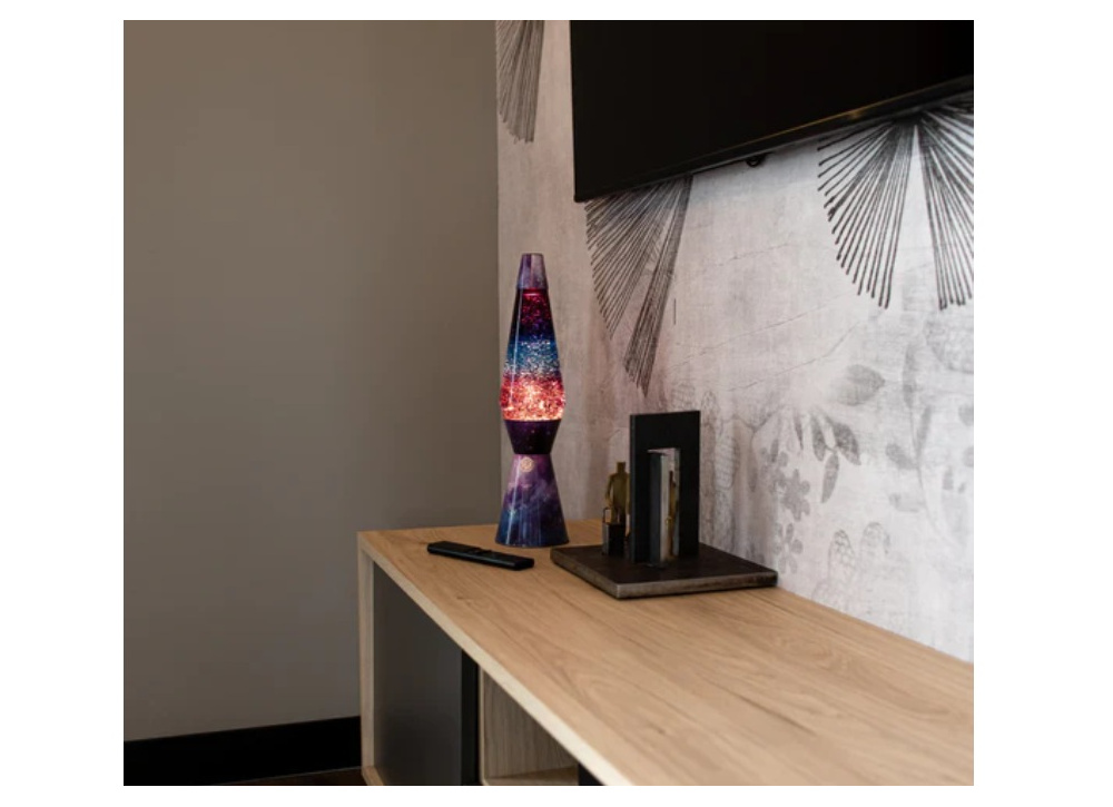 Lámpara de lava GALAXY