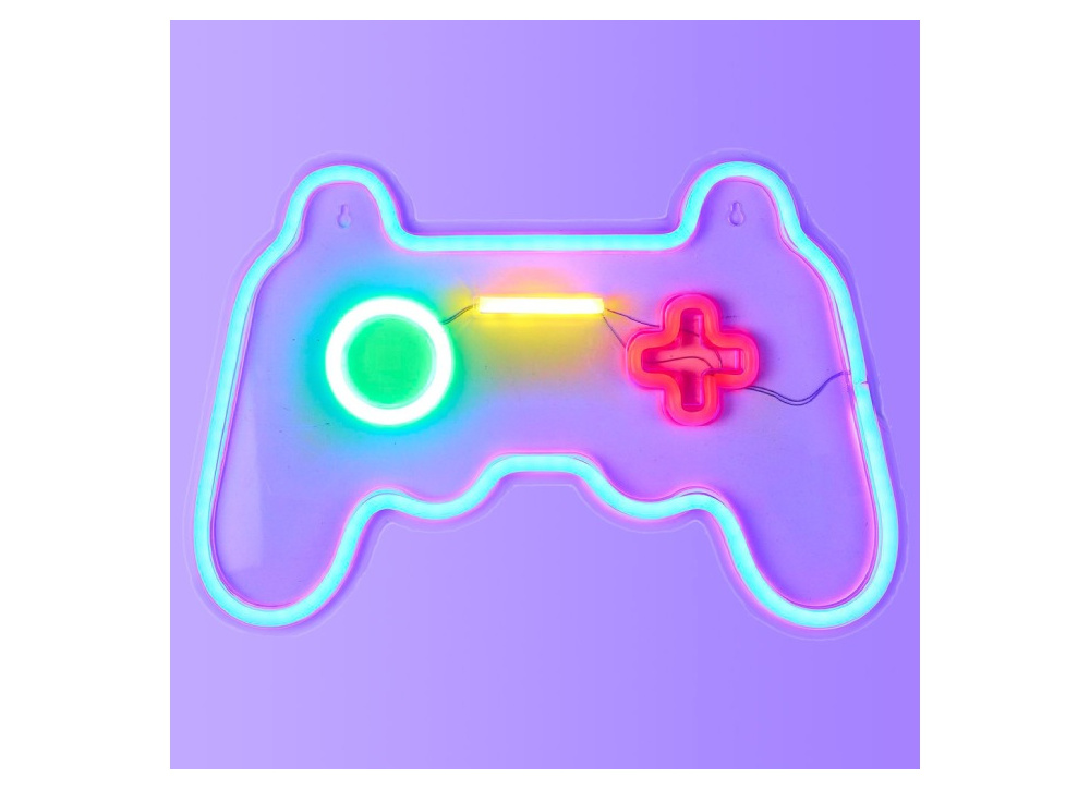 Decoración luminosa PLAY