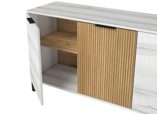 Aparador 3 puertas batientes OSAKA