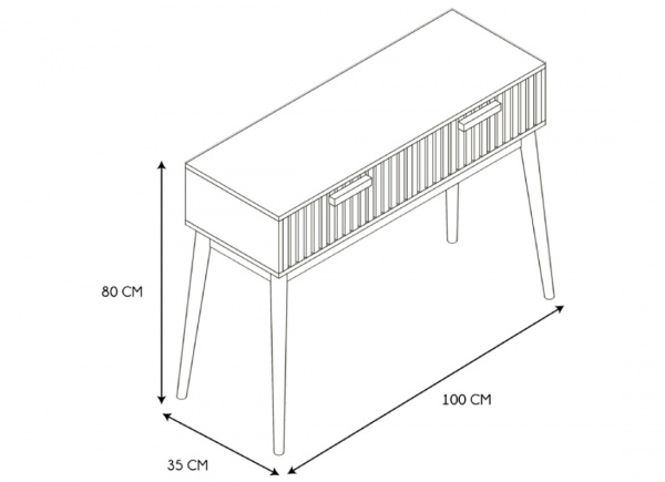 Consola nórdica GARDEN