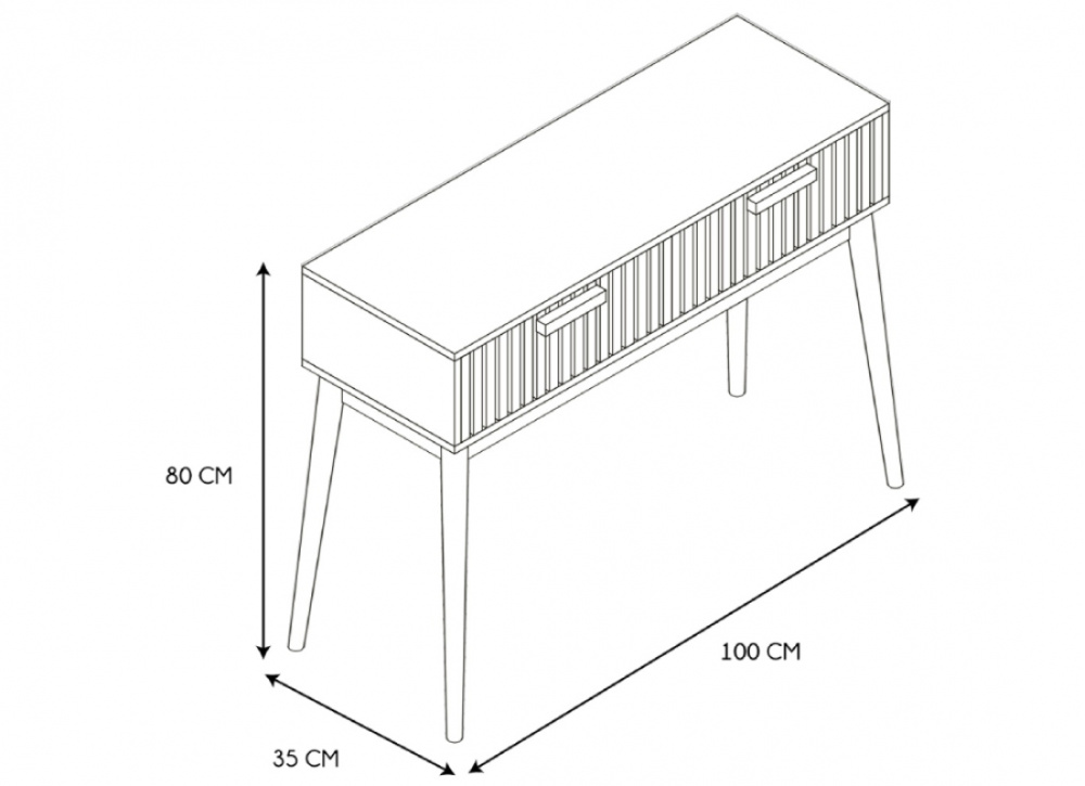 Consola nórdica GARDEN