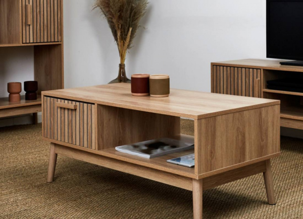 Mesa de centro nórdica GARDEN