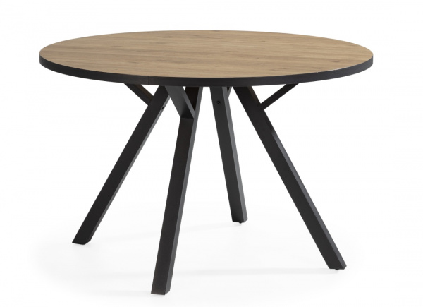 Mesa de comedor redonda LOIRA