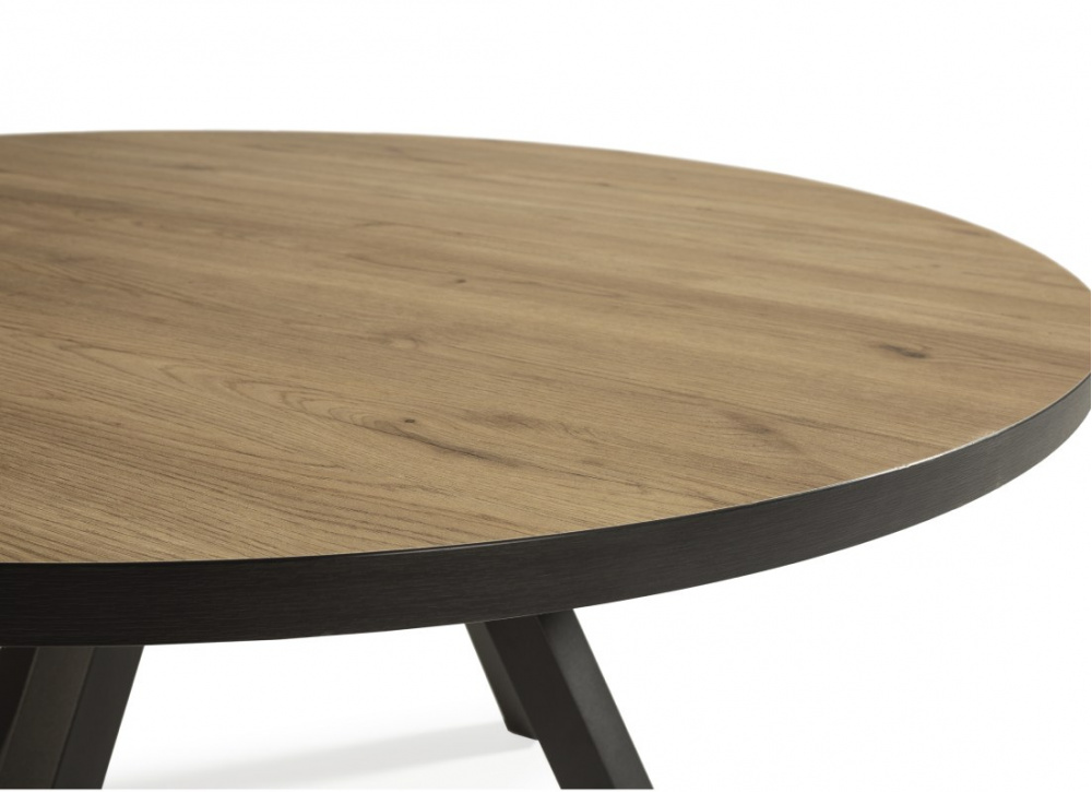 Mesa de comedor redonda LOIRA