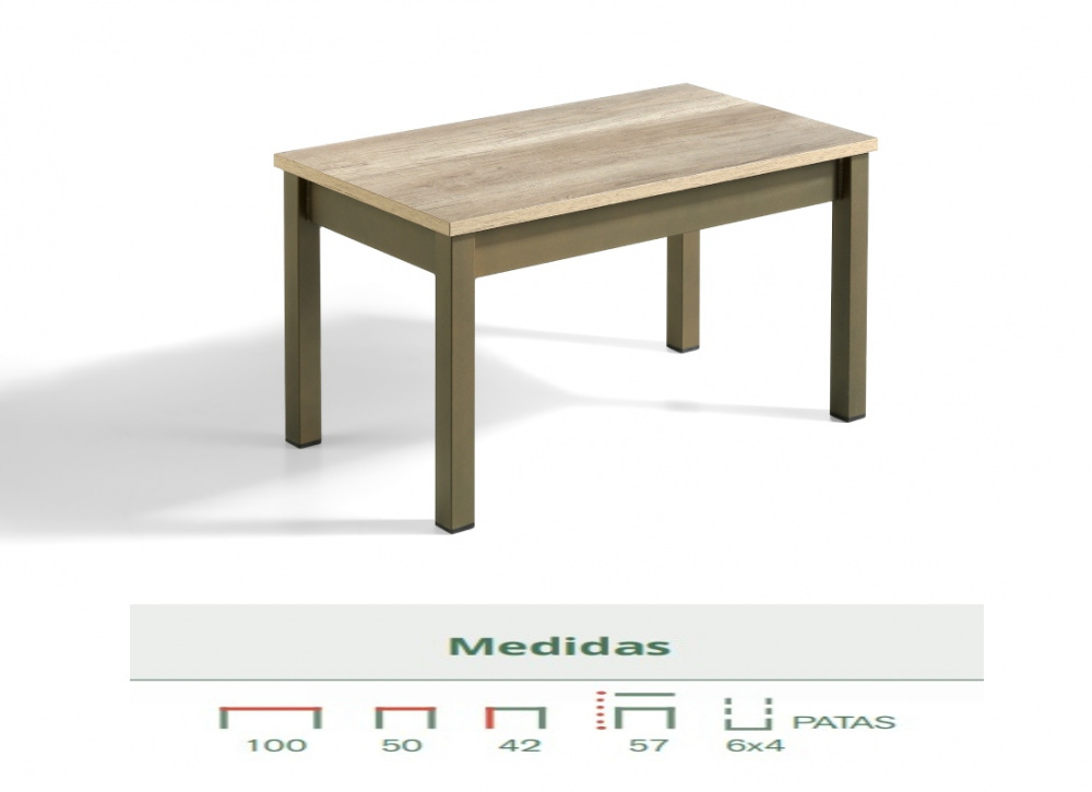 Mesa de centro elevable CULLERA