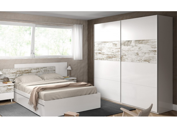 Armario puertas correderas Evan