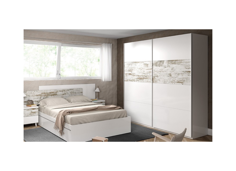 Armario puertas correderas Evan