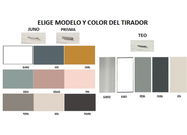 Compacto de 90 ou 105 com 3 gavetas e nide drag PLUS
