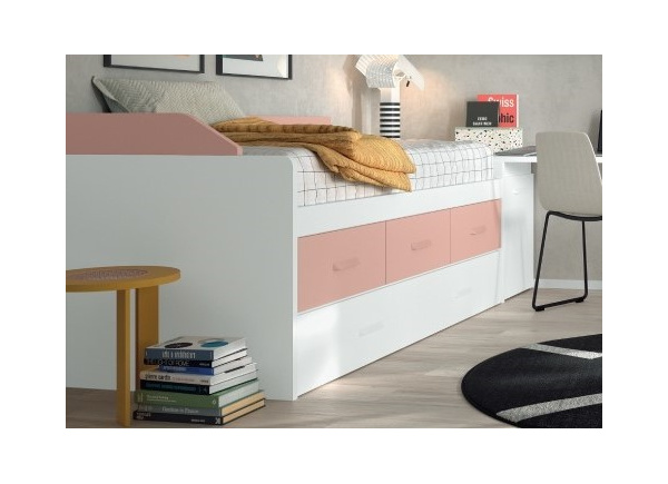 Compacto de 90 ó 105 con 3 cajones y arrastre nido corban PLUS