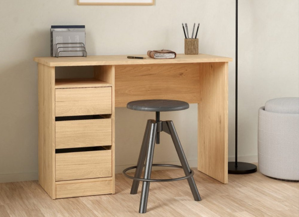 Mesa estudio 3 cajones SAGITARIO