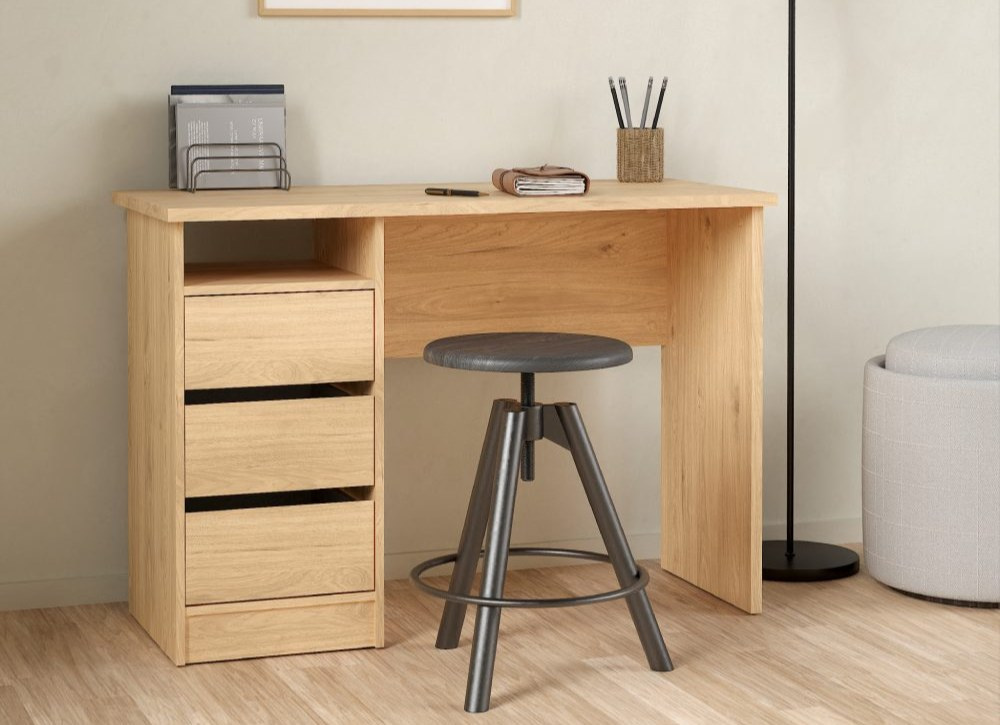 Mesa de estudo com 3 gavetas SAGITÁRIO