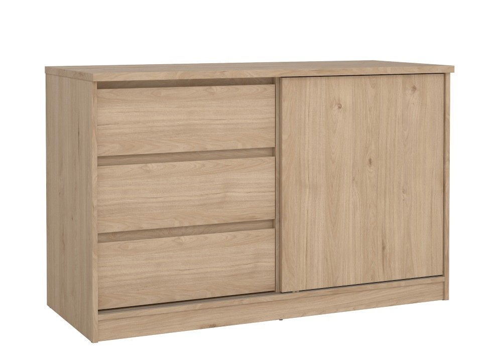 Aparador 1 puerta y 3 cajones DALIA