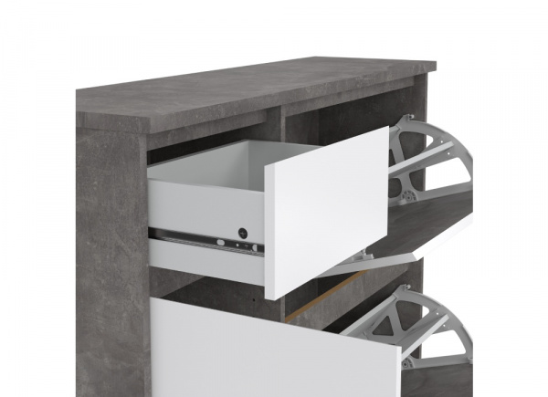 Zapatero 3 puertas y 1 cajón ALICIA