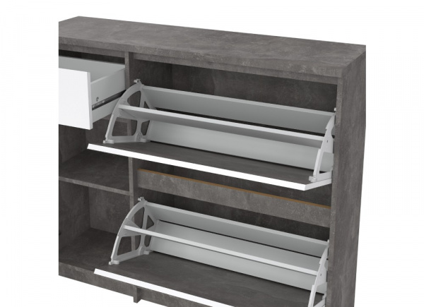 Zapatero 3 puertas y 1 cajón ALICIA