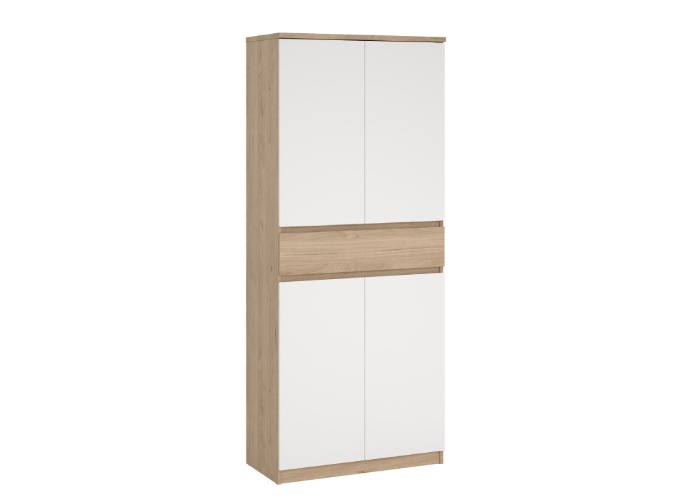 Sapateira com 4 portas e 1 gaveta ALEXA PLUS