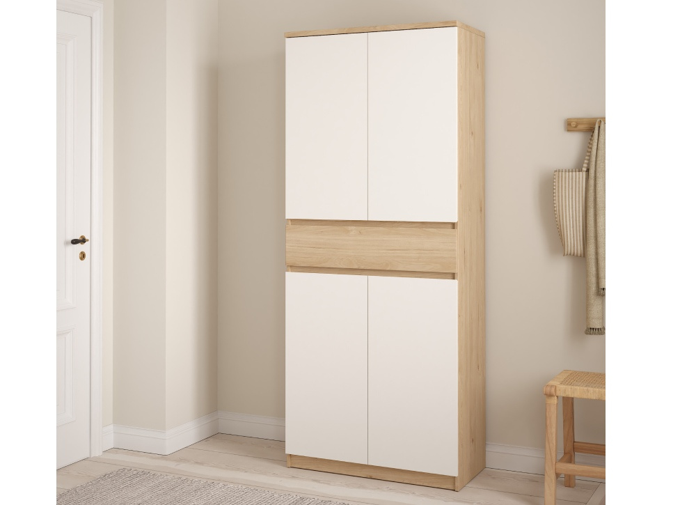 Zapatero 4 puertas y 1 cajón alexa PLUS