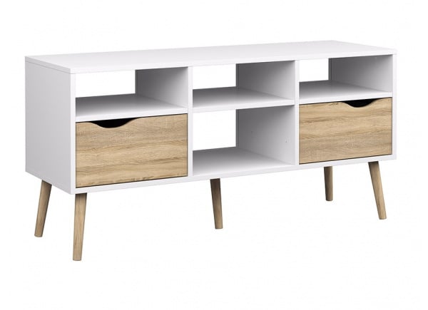 MESA TV CAJONES E HUECO TAK MESA TV CAJONES E HUECO TAK
