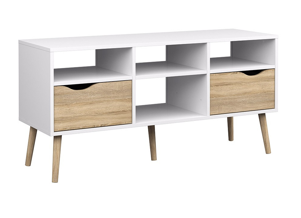 MESA TV CAJONES Y HUECO TAK