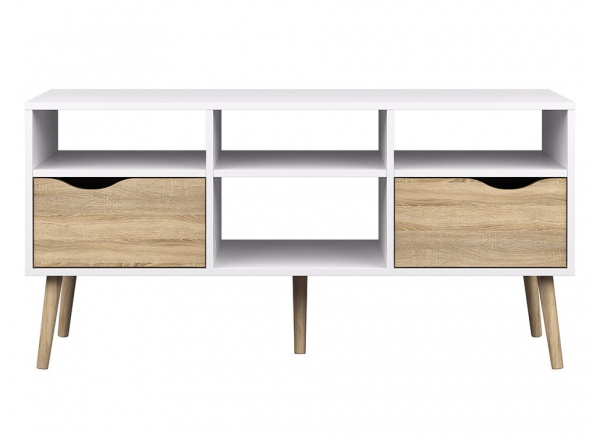 MESA TV CAJONES Y HUECO TAK