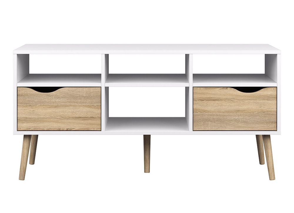 MESA TV CAJONES Y HUECO TAK