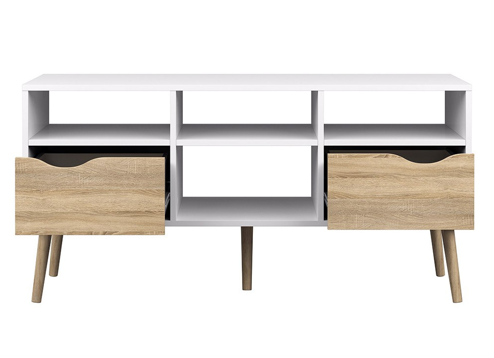 MESA TV CAJONES Y HUECO TAK