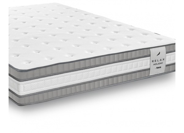 Colchon muelle ensacado y visco holiday 2 Colchon muelle ensacado y visco holiday 2