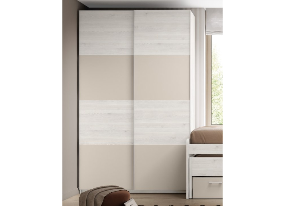 Armarios de 2 puertas correderas CLEO