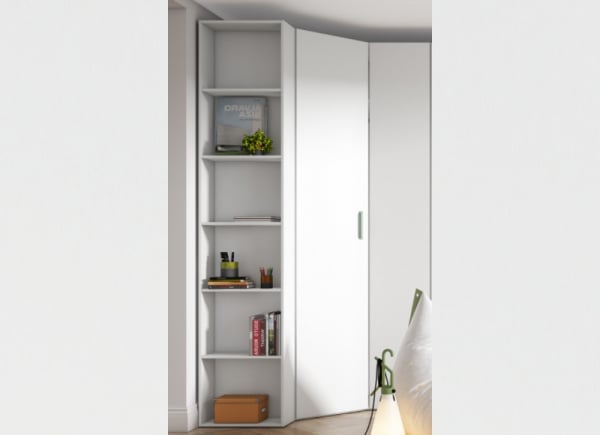 Estantería terminal con 6 huecos CLEO Estantería terminal con 6 huecos CLEO