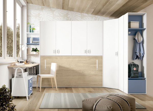 Terminal zapatero con colgadores CLEO