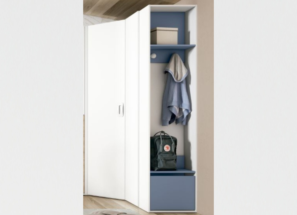 Sapateira CLEO com cabides