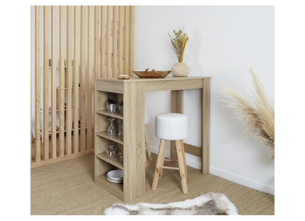 Mesa alta de cocina AXEL