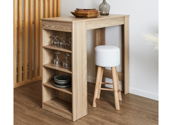 Mesa alta de cocina AXEL