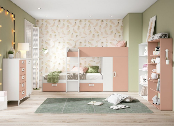 Dormitorio completo tren CLEO