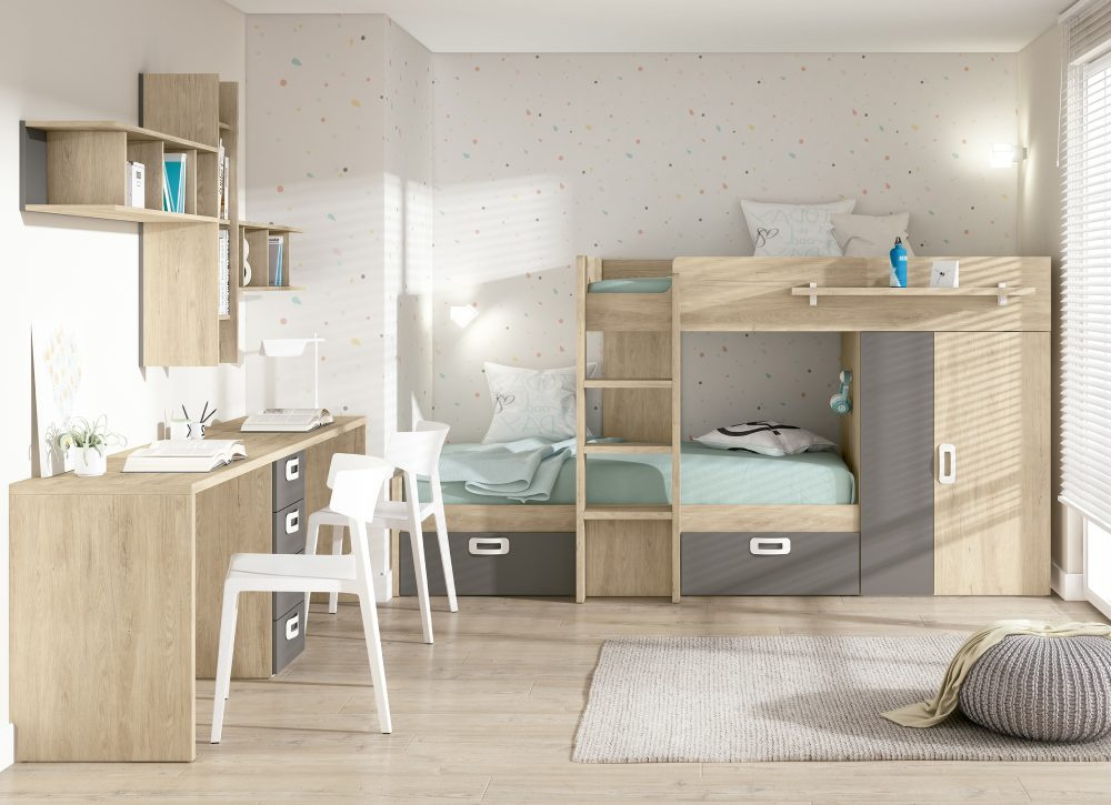 Dormitorio completo tren CLEO