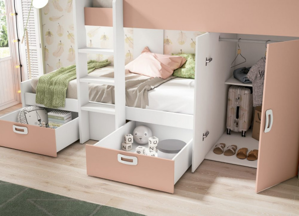 Dormitorio completo tren CLEO