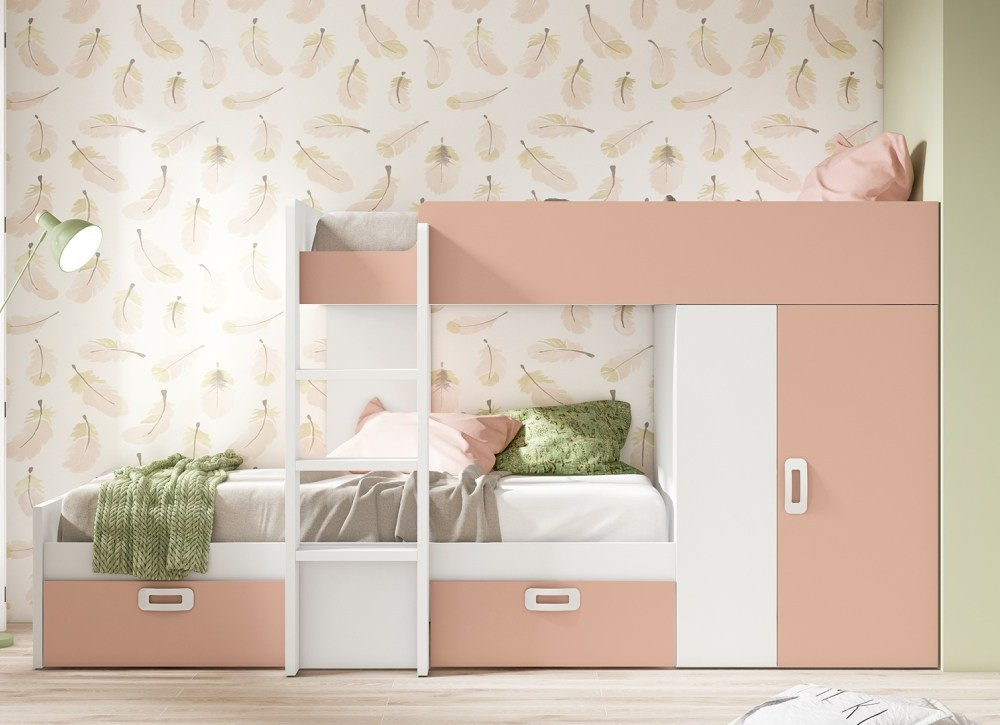 Quarto completo tipo trem CLEO