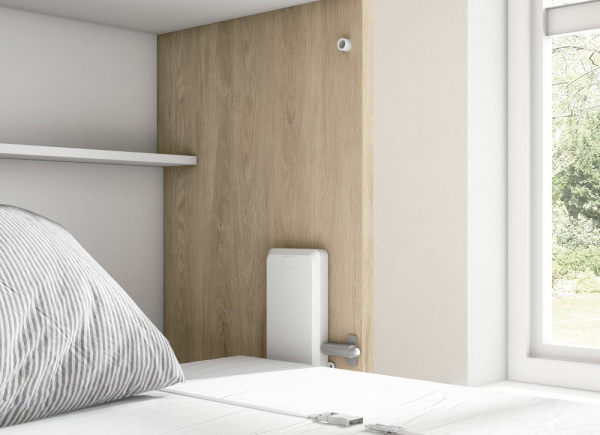 Cama abatible horizontal con armario CLEO