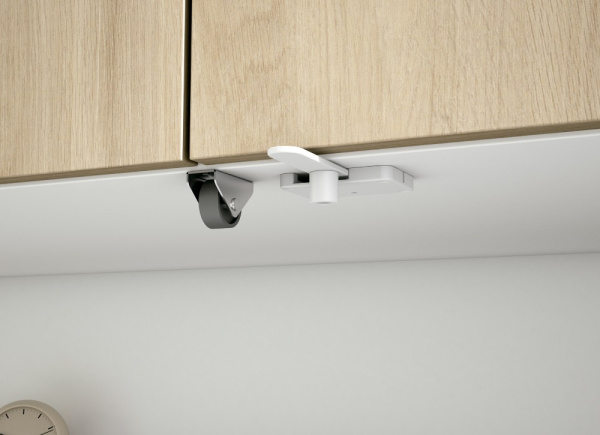 Cama abatible horizontal con armario CLEO