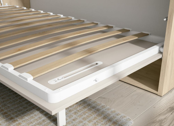 Cama abatible horizontal con armario CLEO