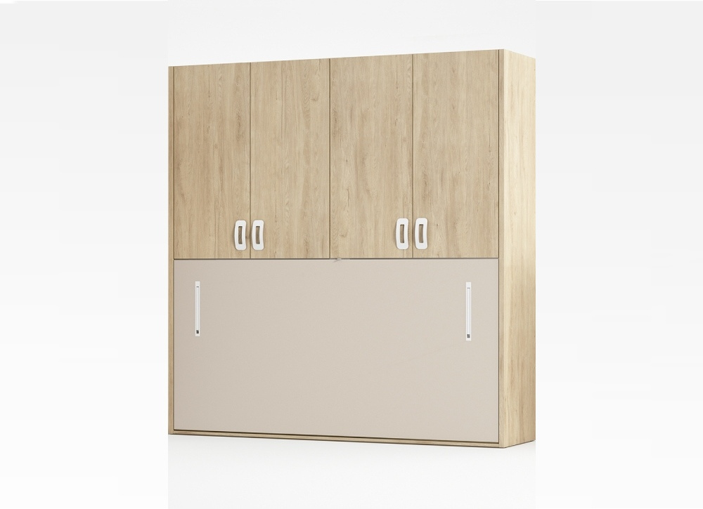 Cama abatible horizontal con armario CLEO