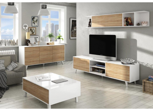 MESA DE CENTRO ELEVABLE HUNTER