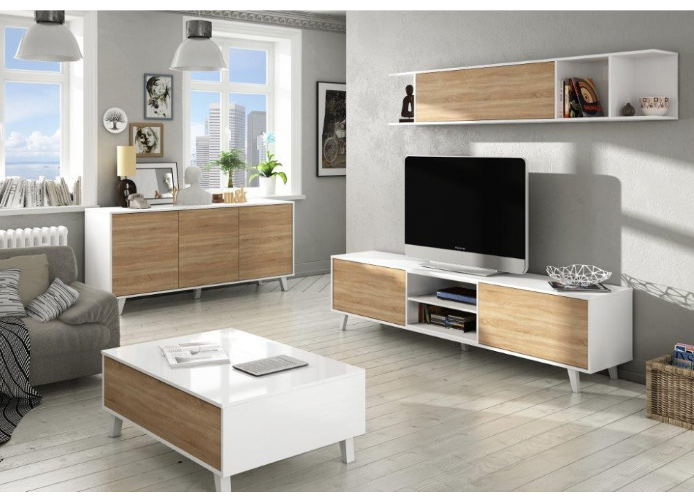 MESA DE CENTRO ELEVABLE HUNTER