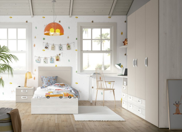 Mesitas de noche de 2 ó 3 cajones CLEO