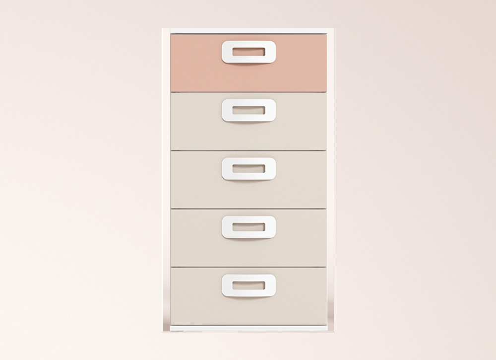 Sinfonier com 5 ou 6 gavetas CLEO