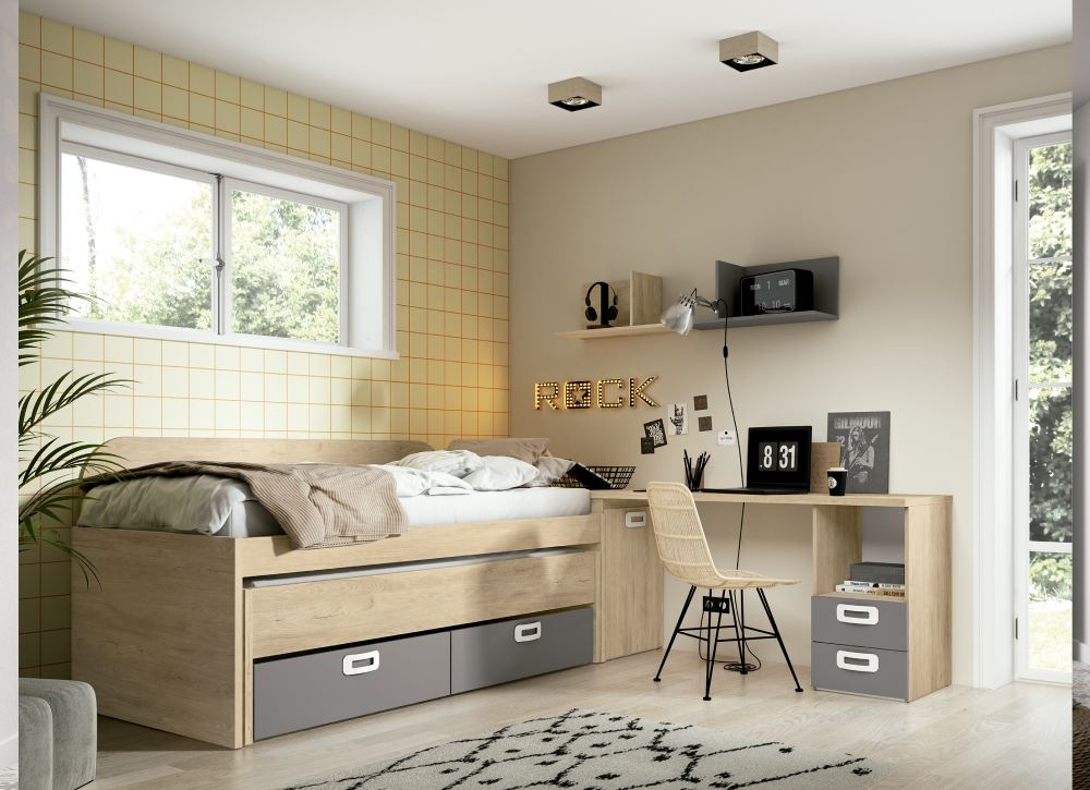 Respaldo para nidos y compactos CLEO