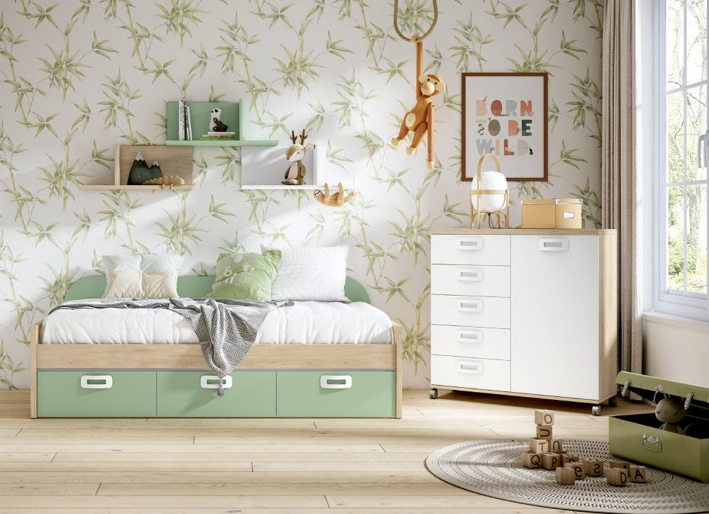 Respaldo para nidos y compactos CLEO