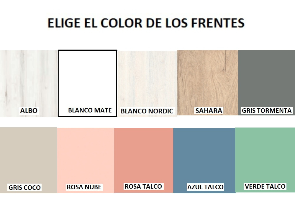 Suplemento para brazo recto CLEO