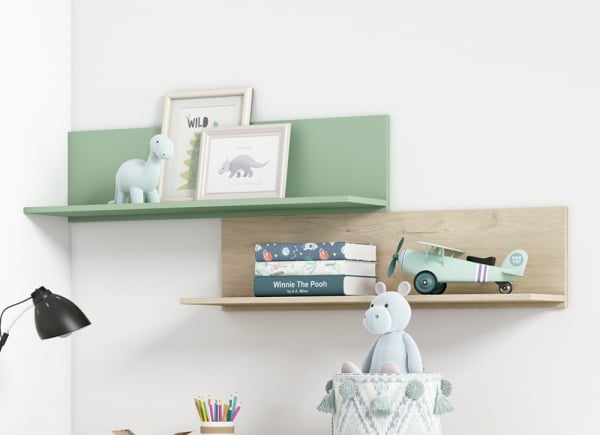 Estantería para colgar en pared sin divisiones CLEO Estantería para colgar en pared sin divisiones CLEO