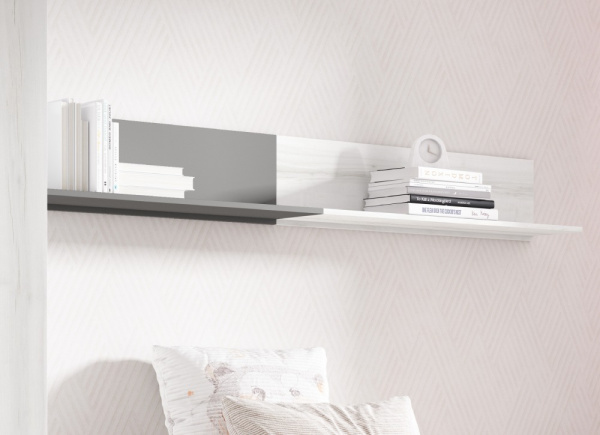 Estantería para colgar en pared sin divisiones CLEO