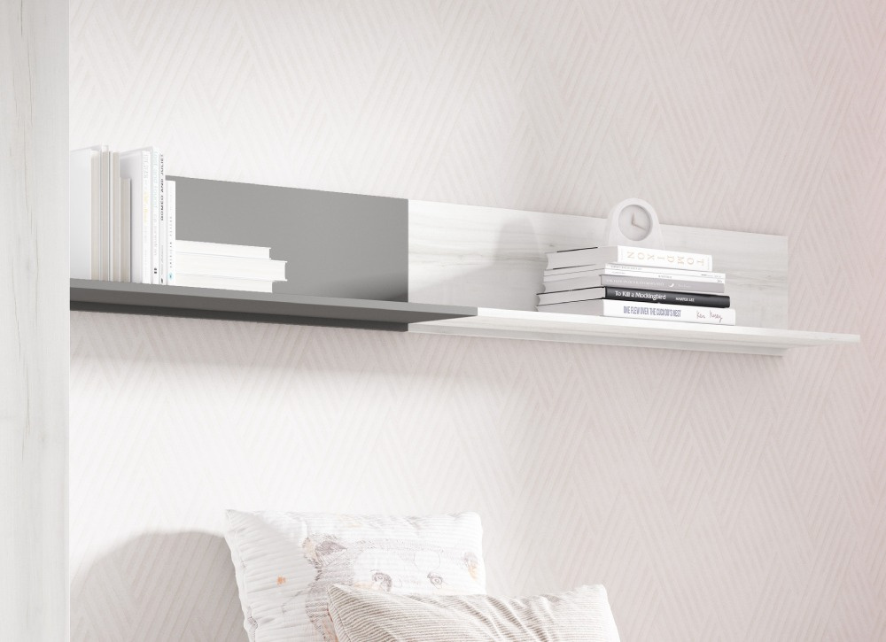 Estantería para colgar en pared sin divisiones CLEO